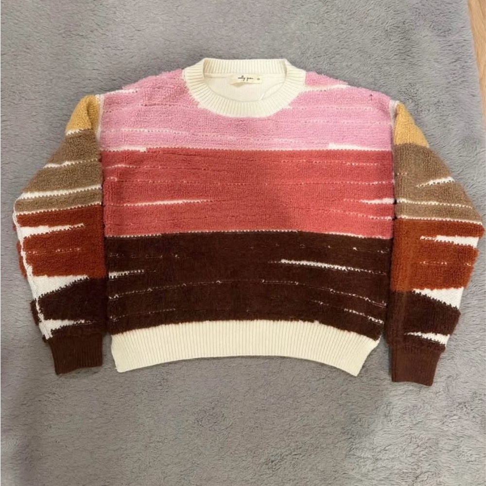 Colorful Striped Sweater